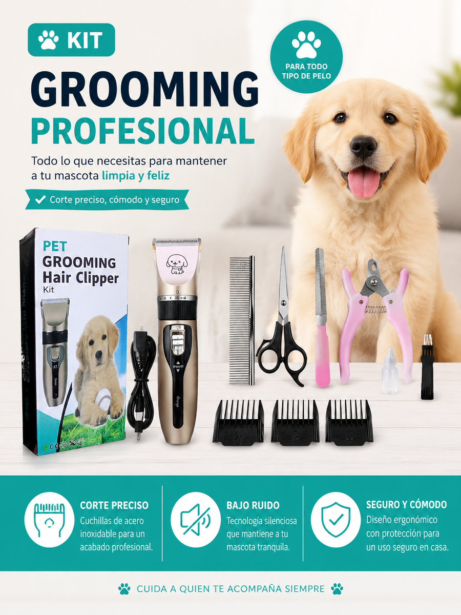 KIT PERRO PELUQUERIA